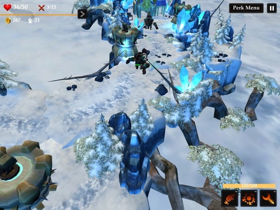 Tower Defence : Elite battle screenshot