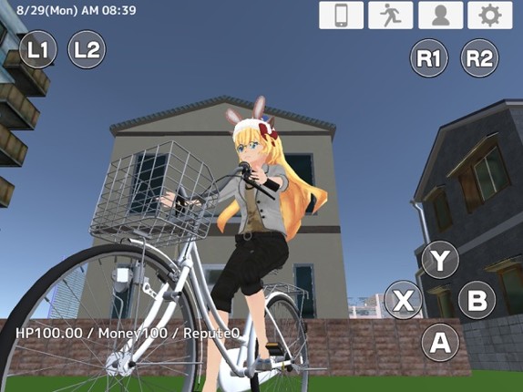 Trouble Maker Aoi screenshot