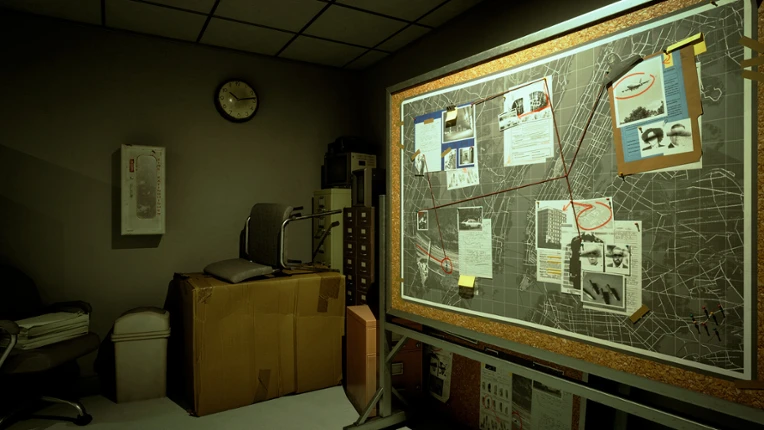 True Crime Archive: Horror Tidy Up Image
