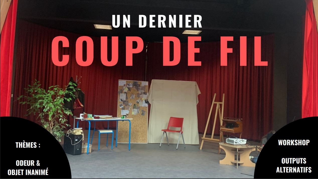 Games like Un dernier Coup de Fil