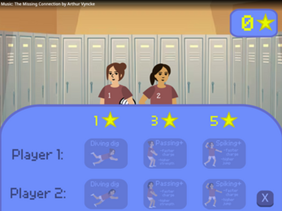 Volleyball Stars Image