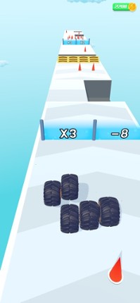 Wheel Run 3D screenshot