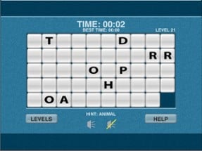 Word Slide Puzzle Image