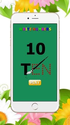 Write Numbers and Integers: Free Game for Kids screenshot