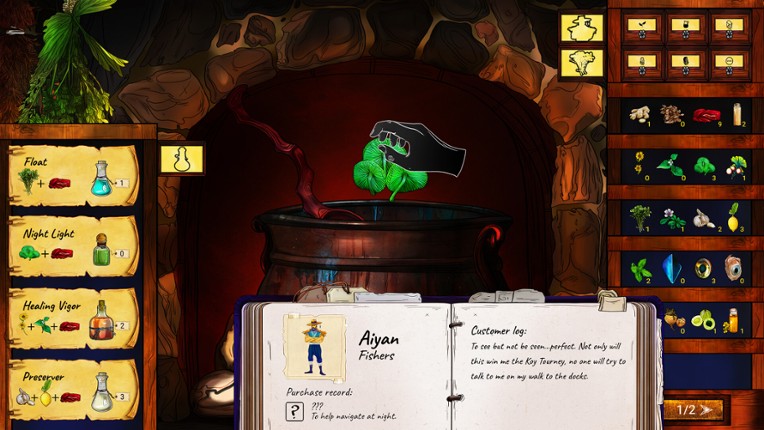 Xochi's Apothecary screenshot