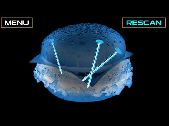 Xray Scanner Food Prank Image