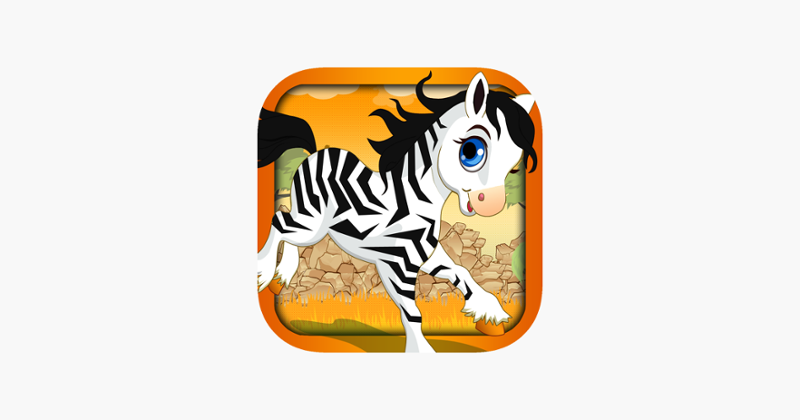 Zebra Runner - My Cute Little Zebra Running Game Image