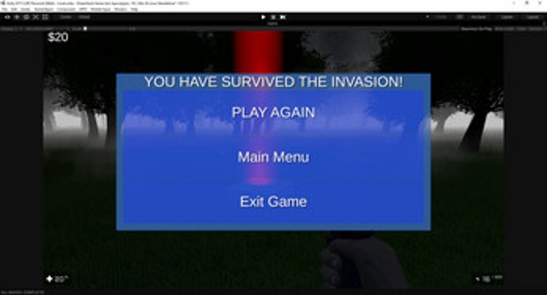 Zombie Invasion Image