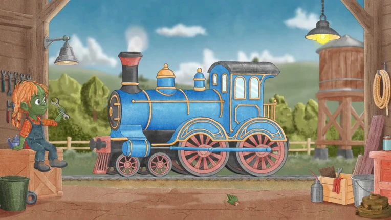 Zoti's Train Workshop screenshot