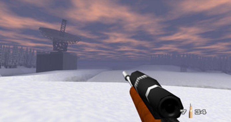 007 - Golden Eye. Image