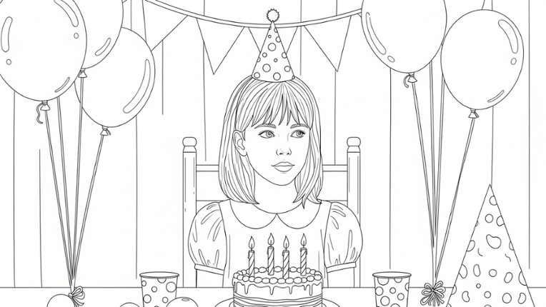 100 Cats Lost in Birthday Bash Image