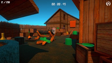 3D PUZZLE - Courtyard Image