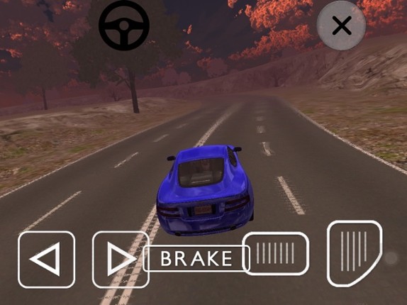 3D Street Racing For Aston Martin Simulator Image