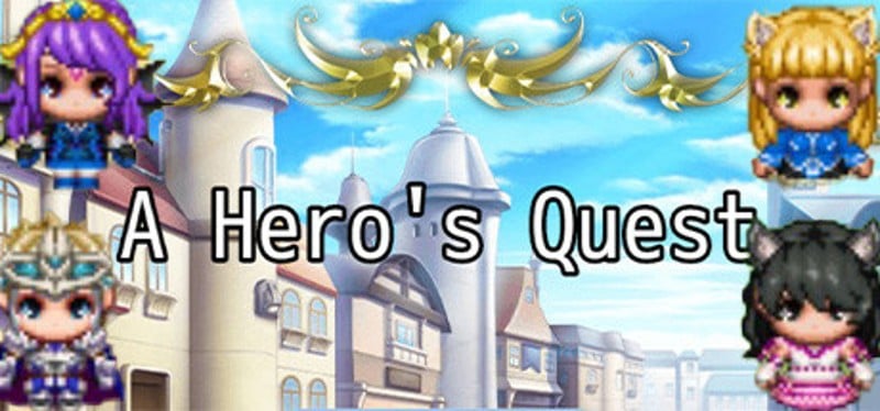 A Hero's Quest pt1 Game Cover