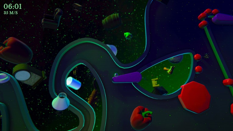 A Pinball Game That Makes You Mad screenshot