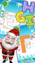 ABC Alphabet Tracing Letters Family For Christmas Image