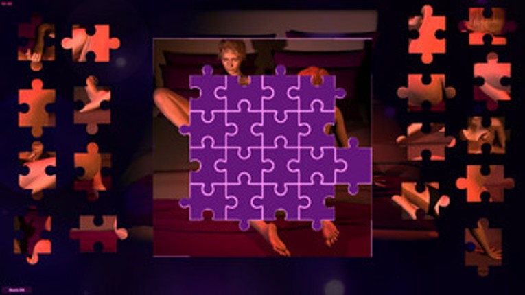 Adult Puzzles - CamGirls Image