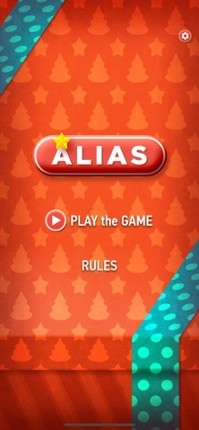 Alias party screenshot