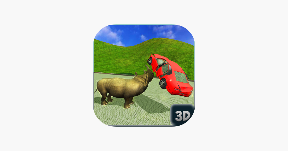 Games like Angry Rhino City Attack