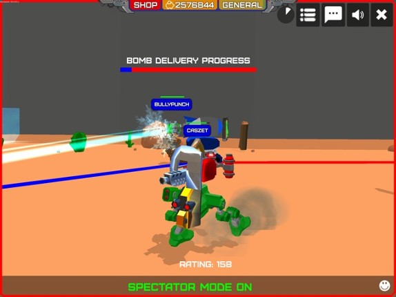 Armored Squad: Mechs vs Robots screenshot