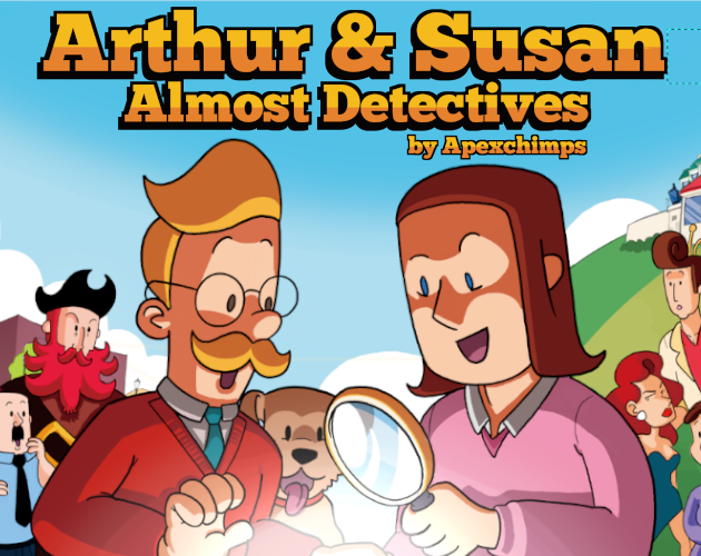 Games like Arthur & Susan: Almost Detectives