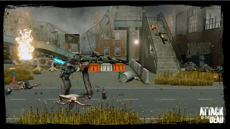 Attack of the Dead screenshot