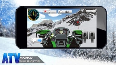 ATV Snow Simulator Image