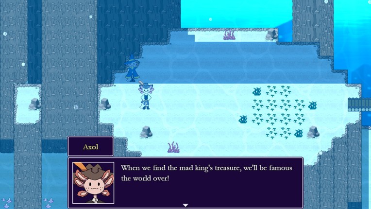 Axol's Quest screenshot