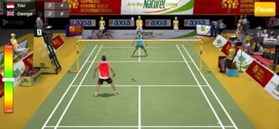 Badminton World Champion Sim Image