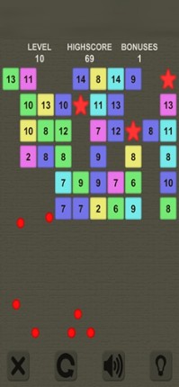 Balls and Bricks screenshot
