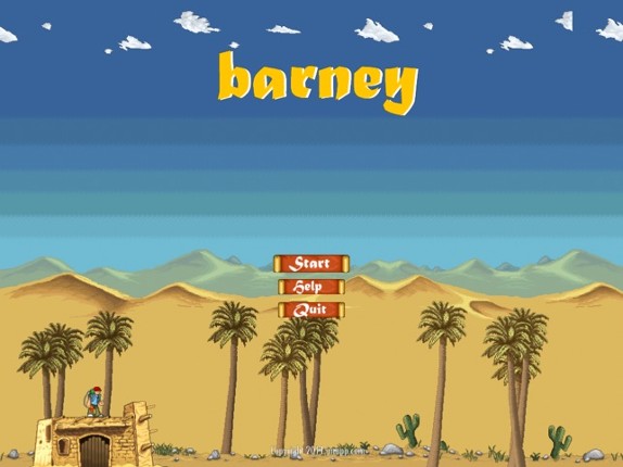 Barney Adventures screenshot