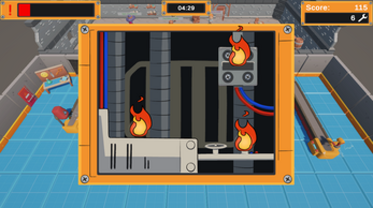 Behind the Game Image