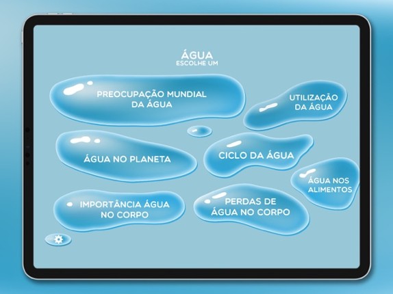 Caça Palavras - Água na Terra Image