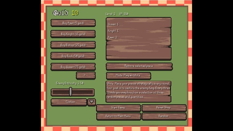 ChessRogue screenshot