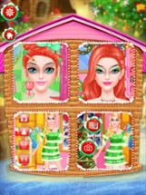 Christmas Makeup Girl 2016-makeover,dressup salon Image