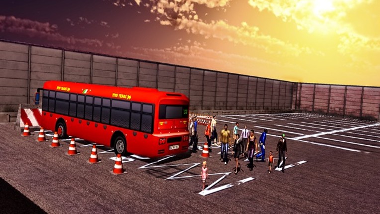Coach Bus Simulator : Bus Driver 3D Driving Game screenshot