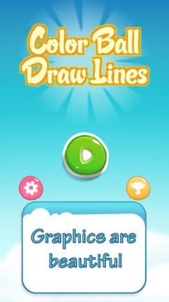Color Ball Draw Lines - Connect Circle screenshot