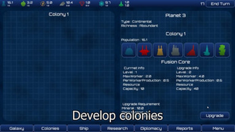 Conquest Among Stars screenshot