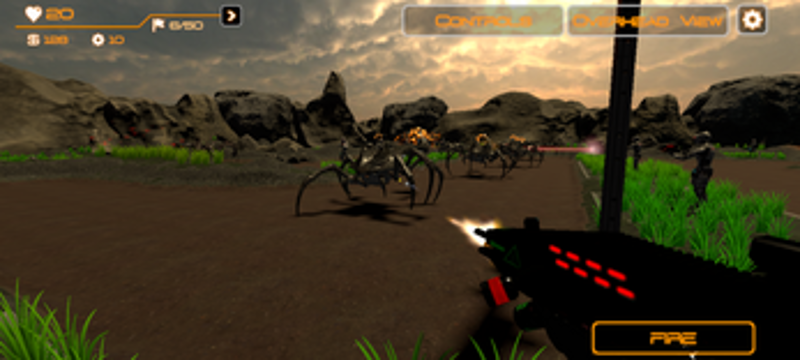 CoreCollaspe DarkWave screenshot