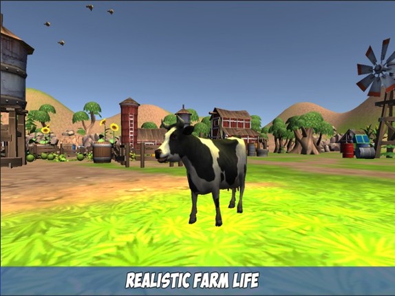 Cow Simulator screenshot