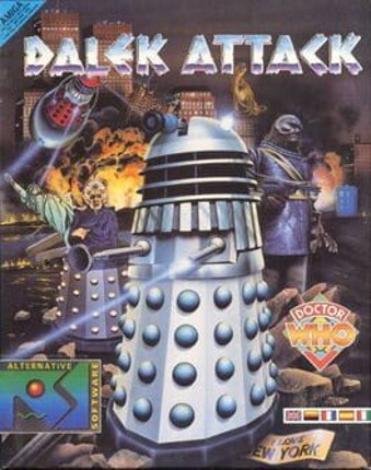 Dalek Attack Game Cover