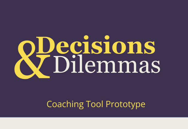 Decisions & Dilemmas (eLearning Prototype) Image