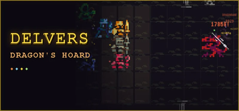 DELVERS: Dragon's Hoard Image