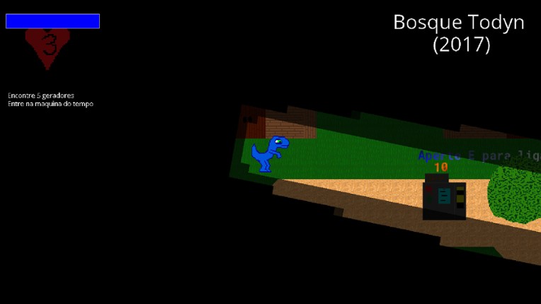 DinoEscape in the time! screenshot