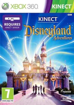 Disneyland Adventures Game Cover