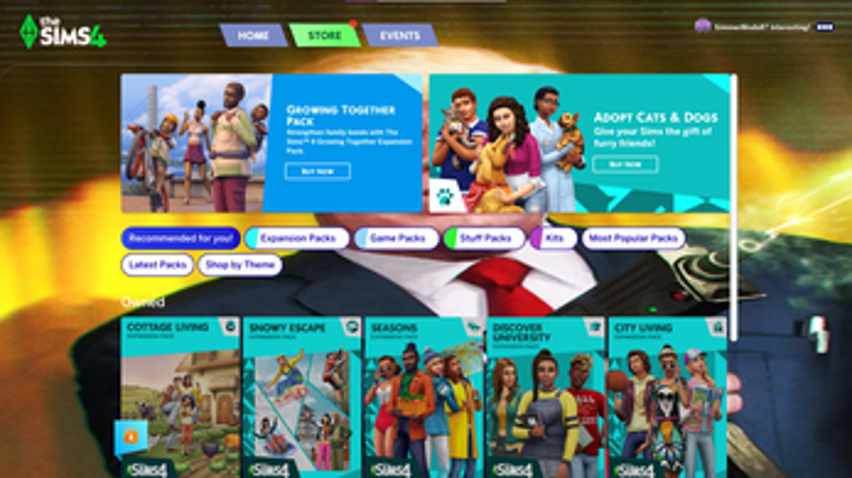 Donald Trump Main Menu screenshot