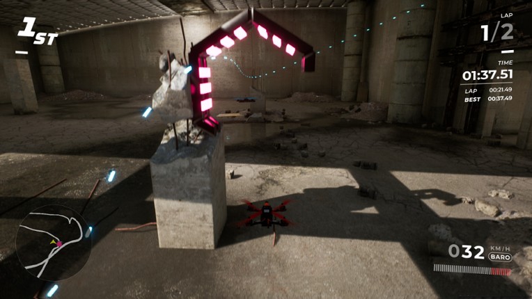 Drone Tracks screenshot