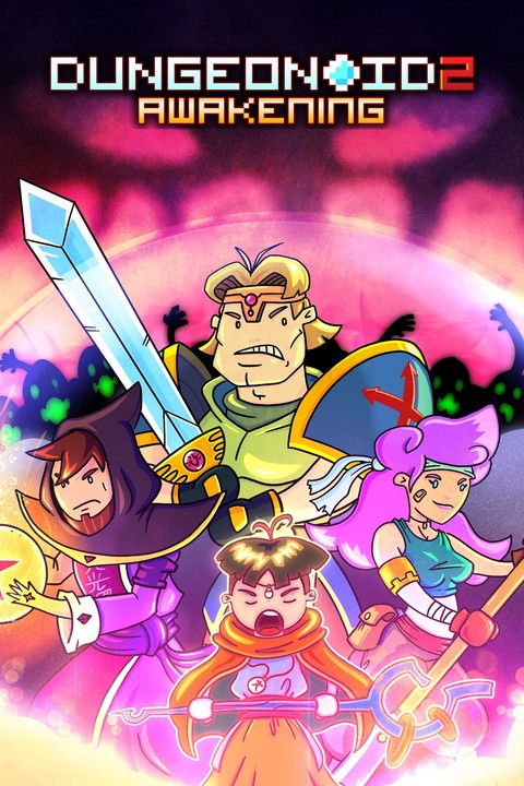 Games like Dungeonoid 2 Awakening