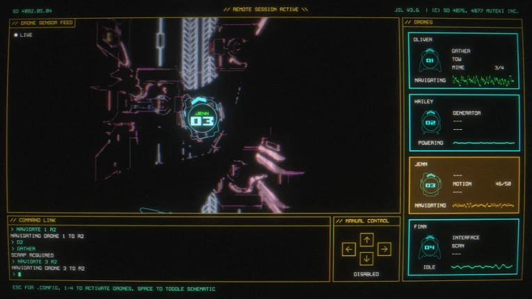 Duskers 2.0 Image