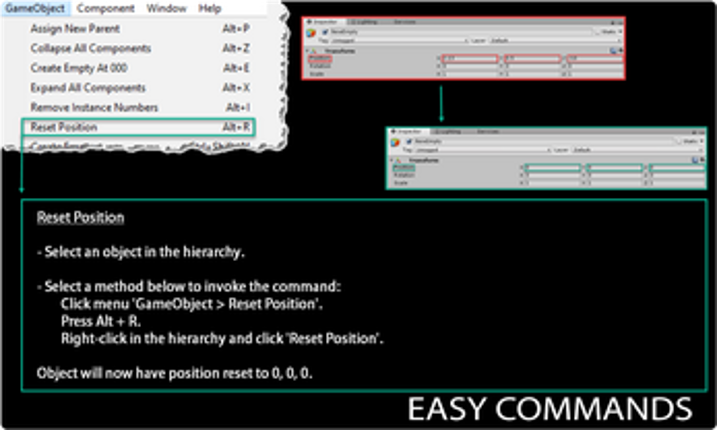 Easy Commands (for Unity) screenshot